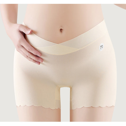 Mamila Skirt Panty™ | Quần váy bầu cạp chéo lụa cao cấp