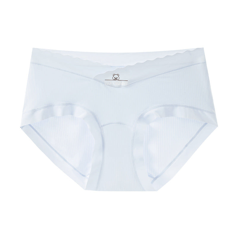 Mamila Bloom Panty™ | Quần lót bầu cạp chéo lụa cao cấp