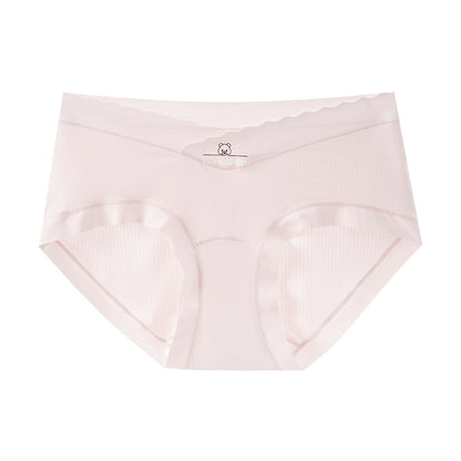 Mamila Bloom Panty™ | Quần lót bầu cạp chéo lụa cao cấp