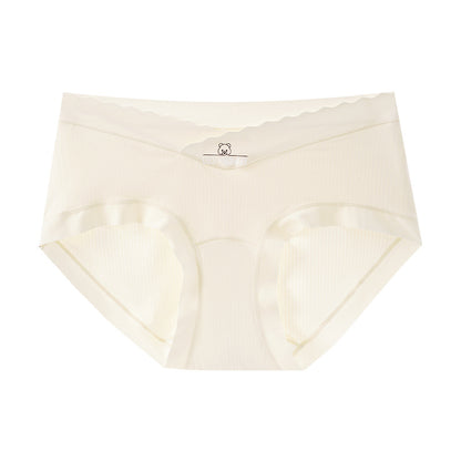 Mamila Bloom Panty™ | Quần lót bầu cạp chéo lụa cao cấp