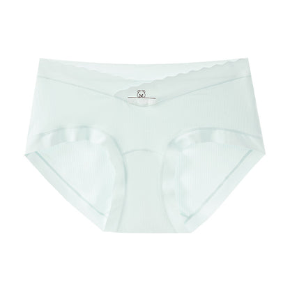 Mamila Bloom Panty™ | Quần lót bầu cạp chéo lụa cao cấp