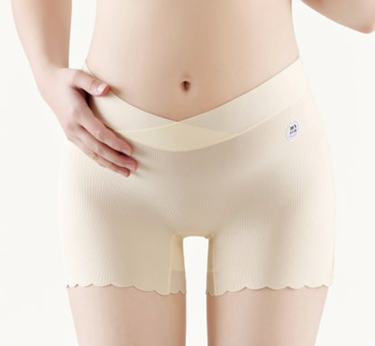 Mamila Skirt Panty™ | Quần váy bầu cạp chéo lụa cao cấp