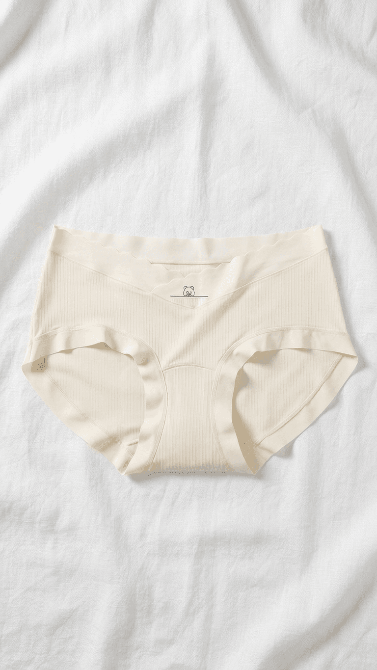 Mamila Bloom Panty™ | Quần lót bầu cạp chéo lụa cao cấp