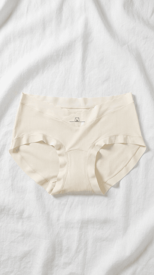 Mamila Bloom Panty™ | Quần lót bầu cạp chéo lụa cao cấp